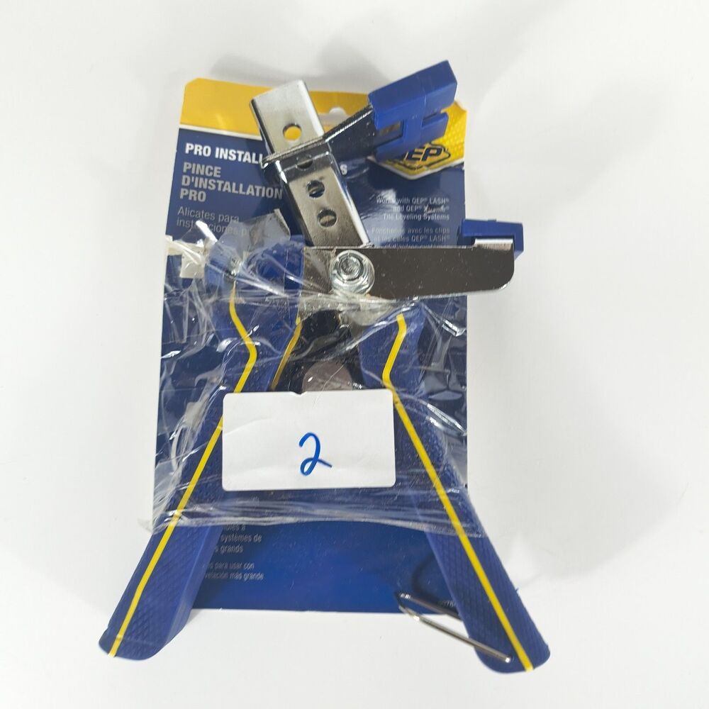 QEP Pro Installation Pliers Tile Leveling System Tool Works With QEP LASH